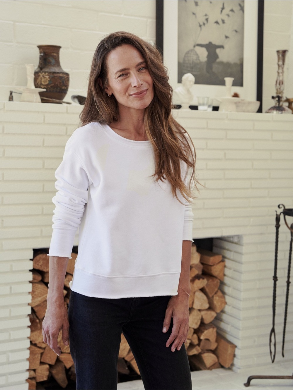 Frank & Eileen James Crewneck